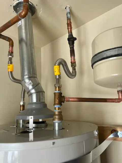Water heater installation and plumbing repair in Perryton